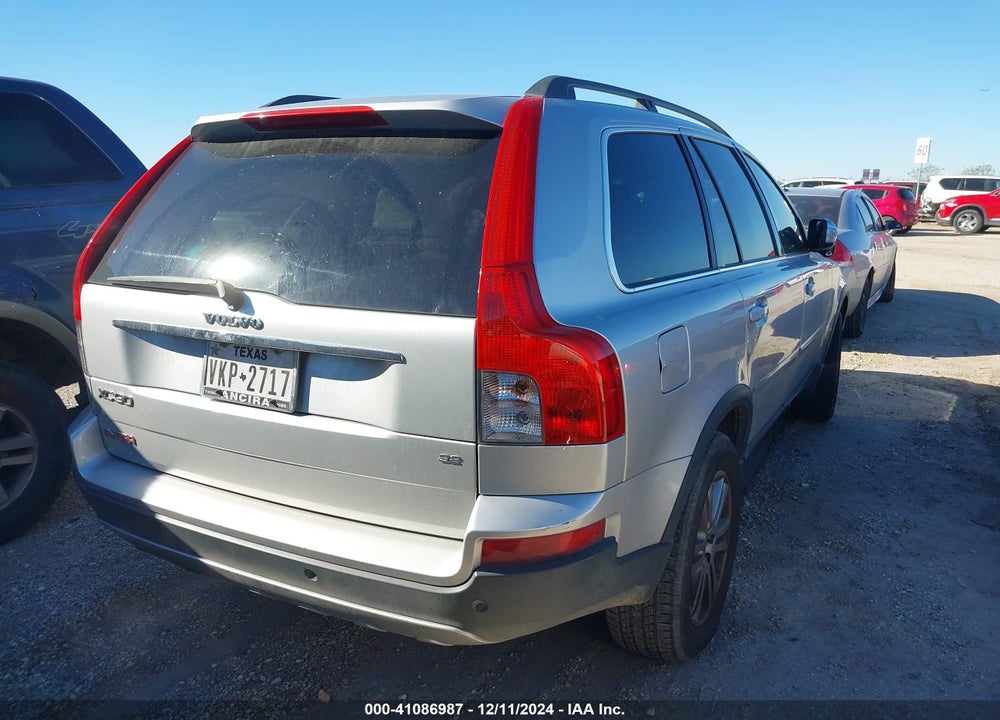2008 VOLVO XC90 3.2 VIN: YV4CY982881473924