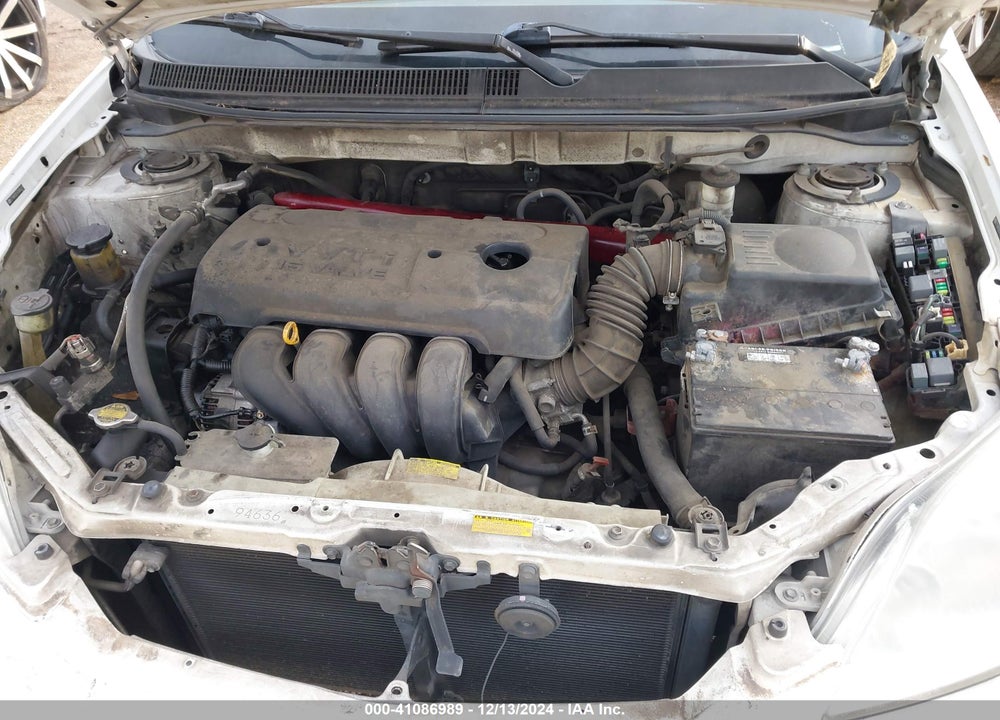 2007 TOYOTA MATRIX VIN: 2T1KR32E47C685418