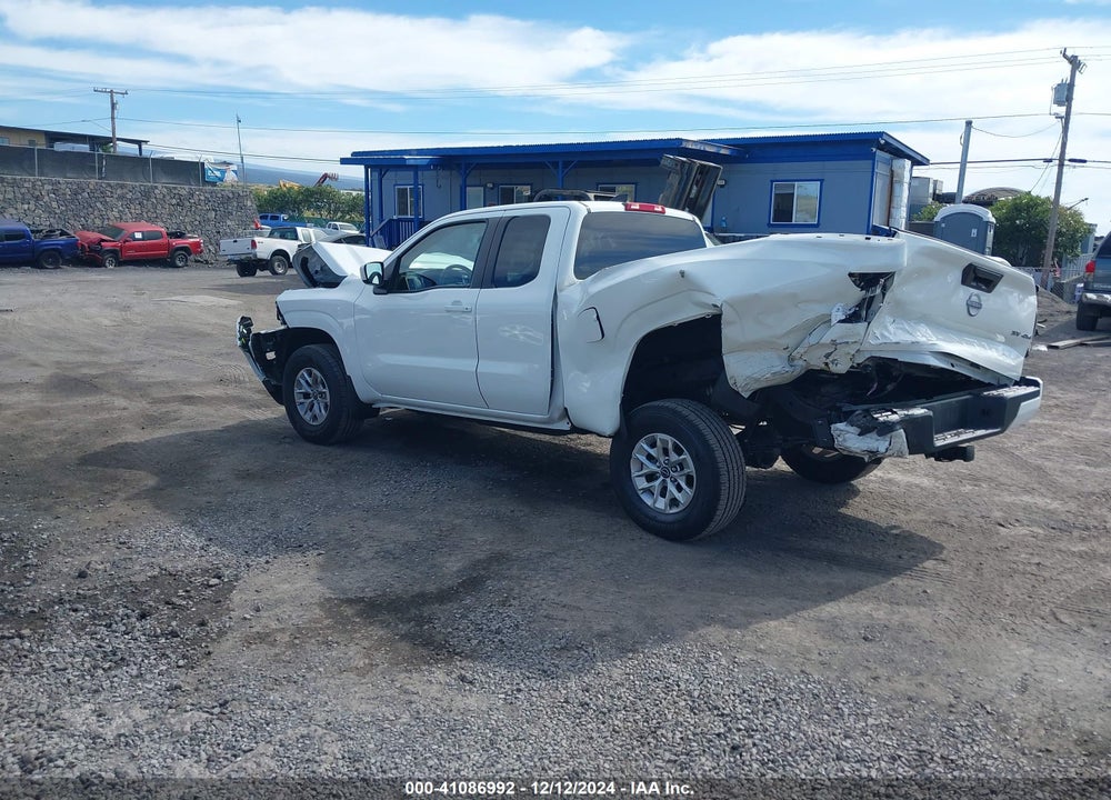 2024 NISSAN FRONTIER VIN: 1N6ED1CM1RN660317