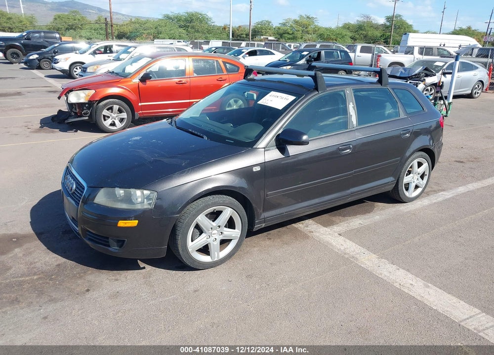 2006 AUDI A3 2.0T VIN: WAUHF78P46A180448