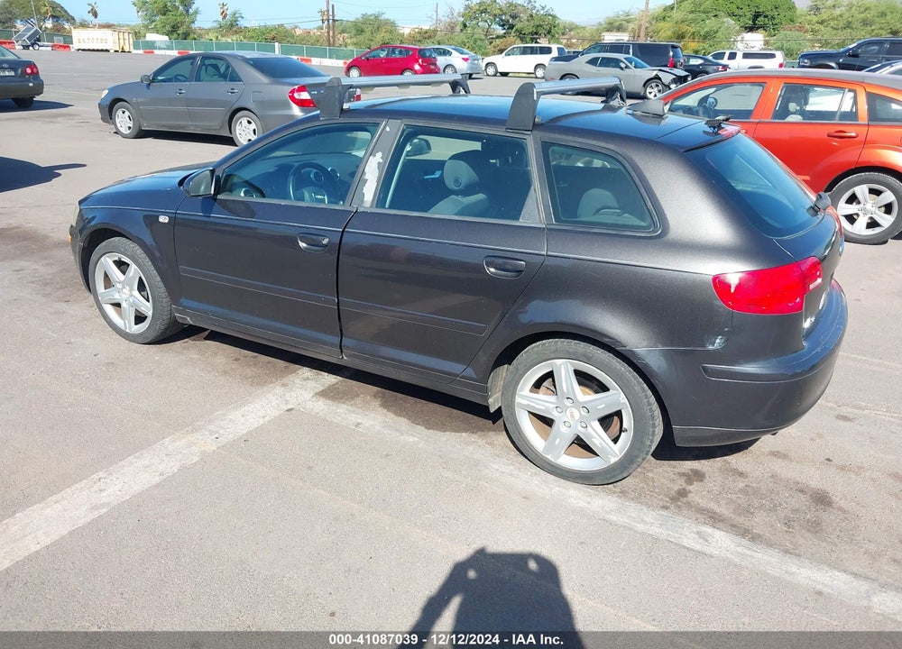 2006 AUDI A3 2.0T VIN: WAUHF78P46A180448