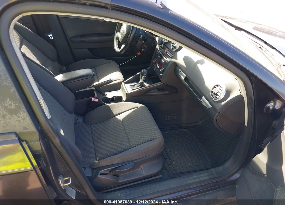 2006 AUDI A3 2.0T VIN: WAUHF78P46A180448