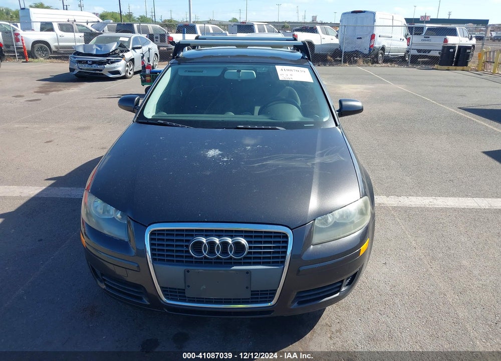 2006 AUDI A3 2.0T VIN: WAUHF78P46A180448