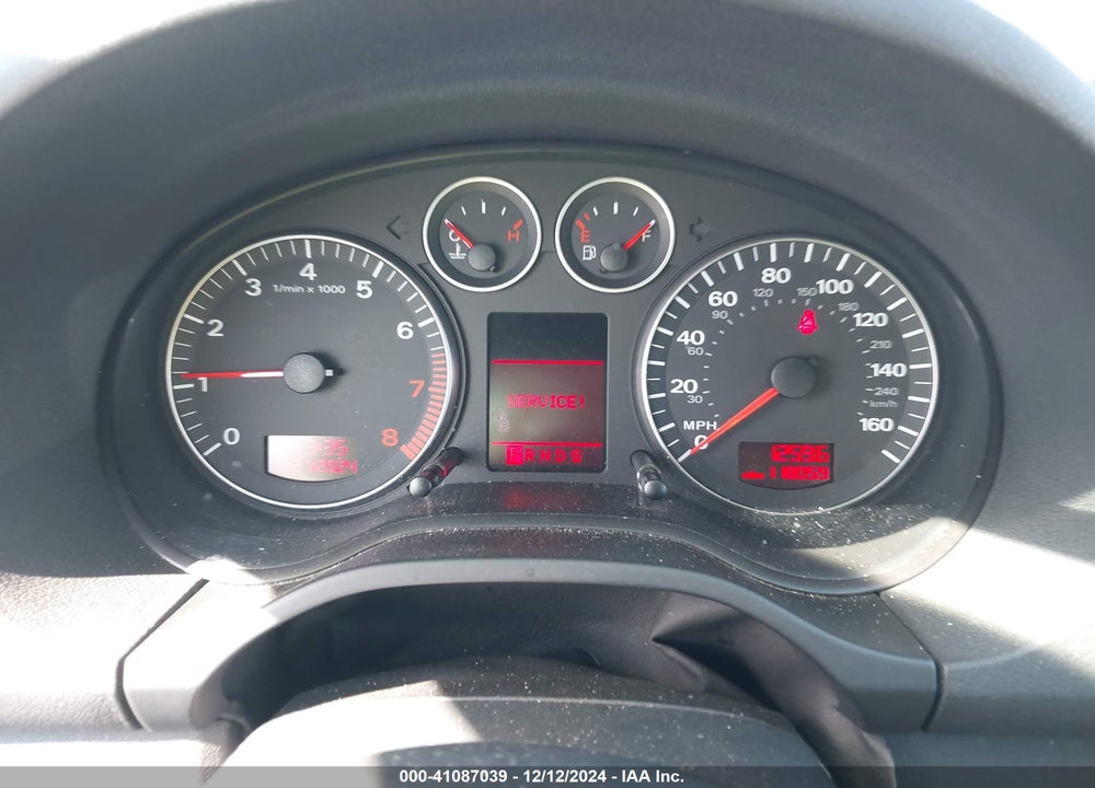 2006 AUDI A3 2.0T VIN: WAUHF78P46A180448