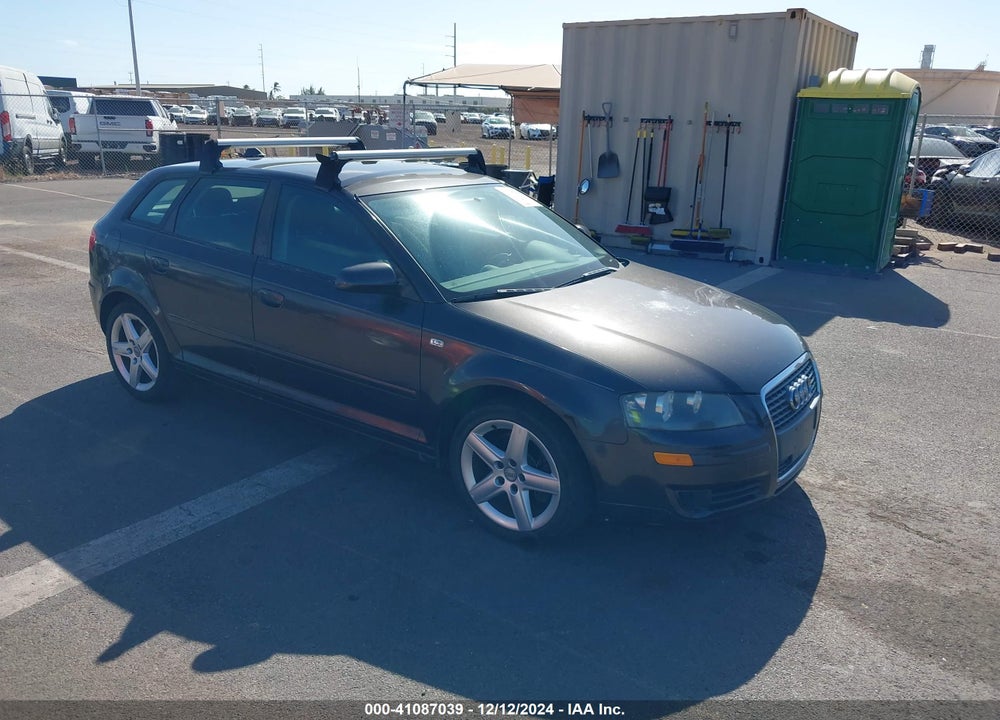 2006 AUDI A3 2.0T VIN: WAUHF78P46A180448