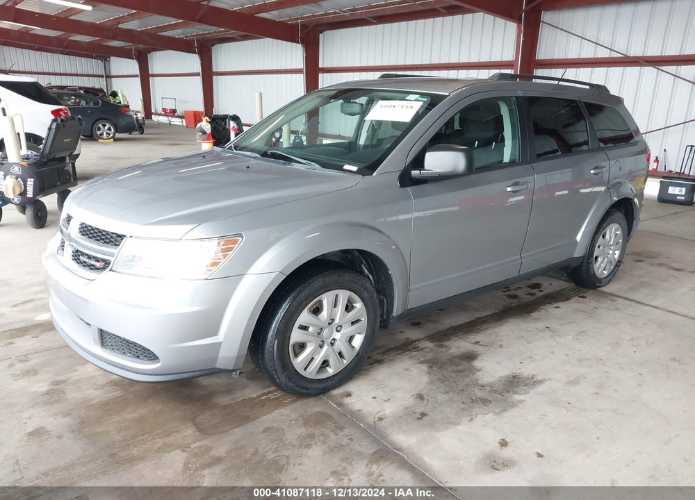 2016 DODGE JOURNEY SE VIN: 3C4PDCAB1GT219440
