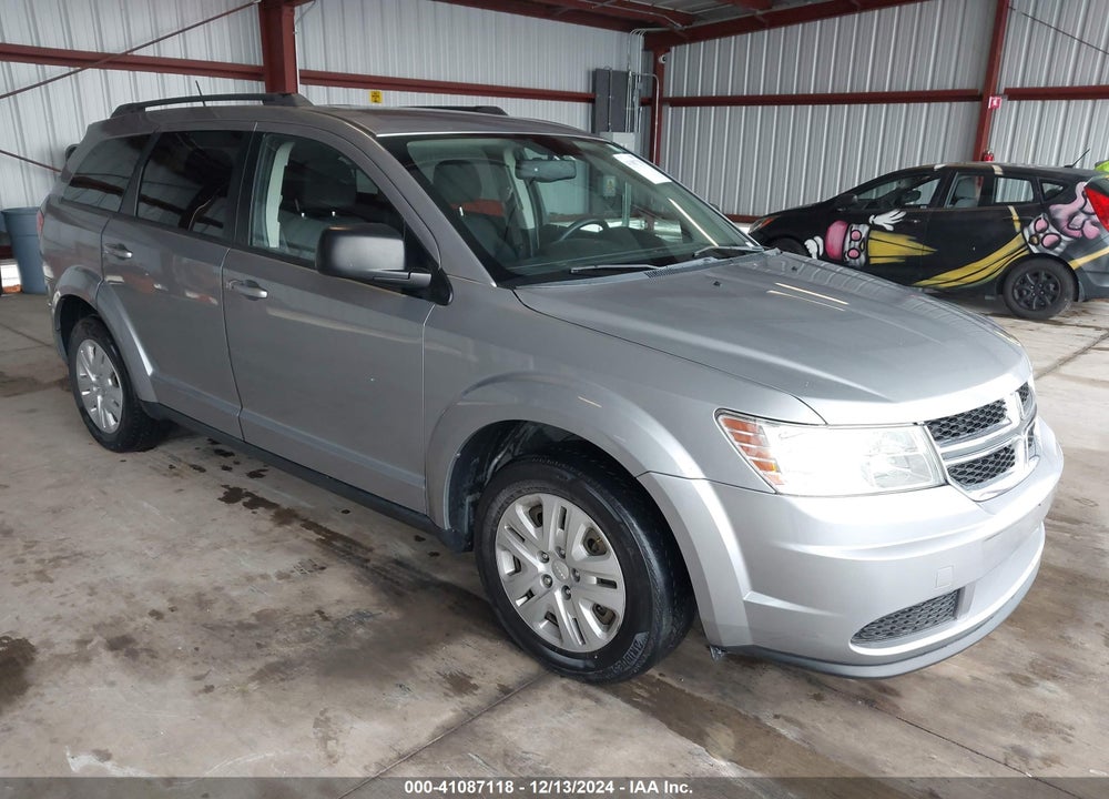 2016 DODGE JOURNEY SE VIN: 3C4PDCAB1GT219440