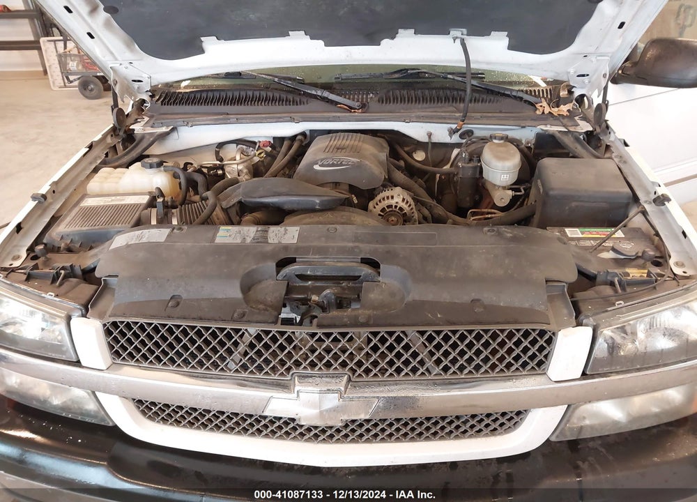 2003 CHEVROLET SILVERADO 1500 LS VIN: 1GCEK19T73E191992