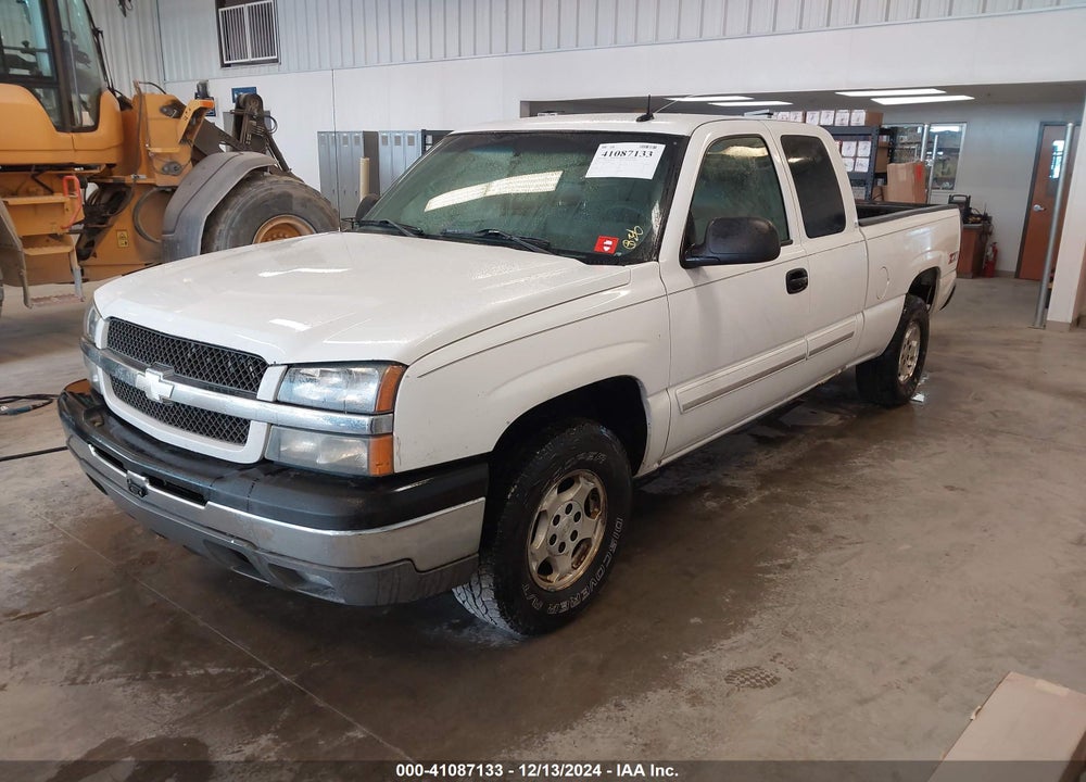 2003 CHEVROLET SILVERADO 1500 LS VIN: 1GCEK19T73E191992
