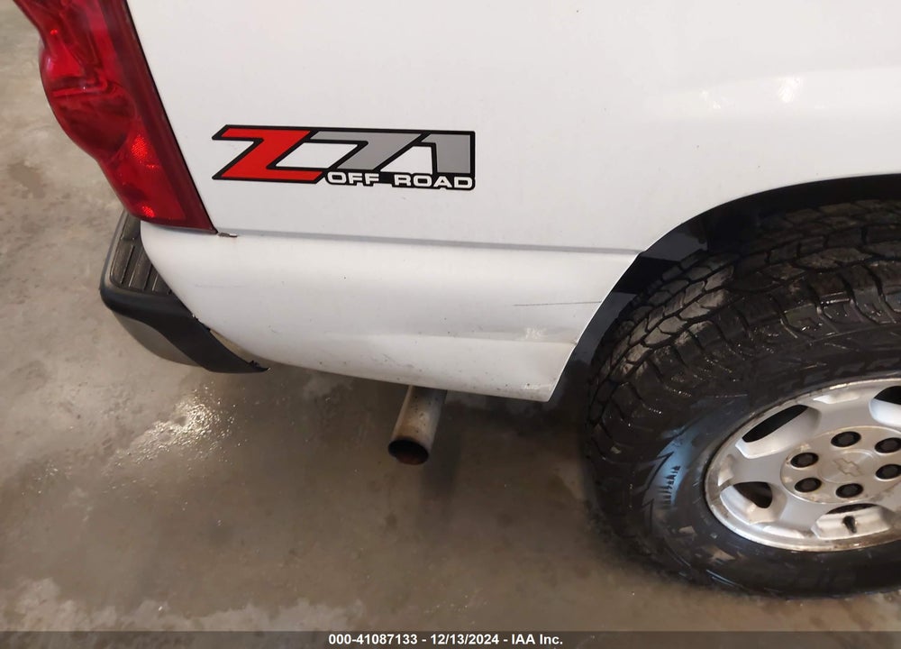2003 CHEVROLET SILVERADO 1500 LS VIN: 1GCEK19T73E191992