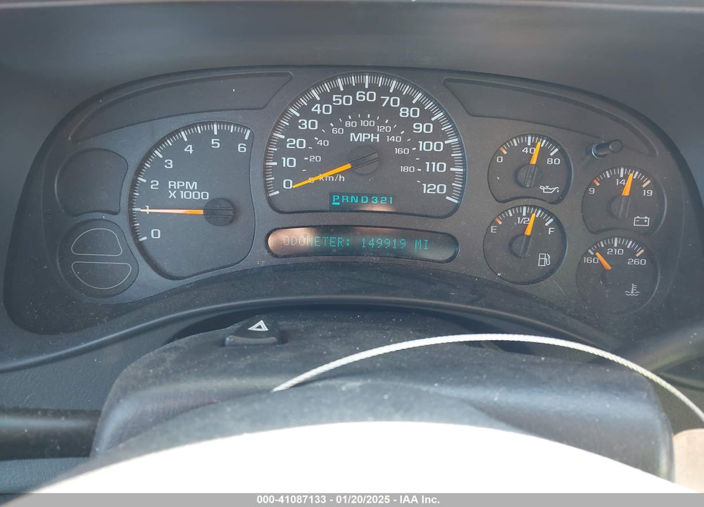 2003 CHEVROLET SILVERADO 1500 LS VIN: 1GCEK19T73E191992