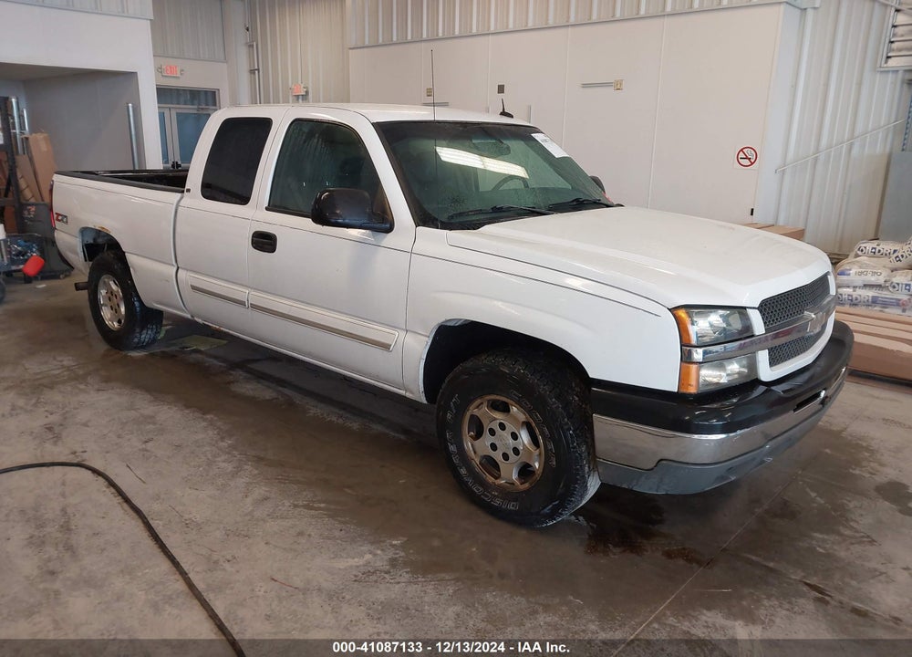 2003 CHEVROLET SILVERADO 1500 LS VIN: 1GCEK19T73E191992
