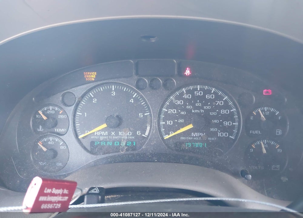 2000 CHEVROLET BLAZER LT VIN: 1GNCS13W8Y2364767