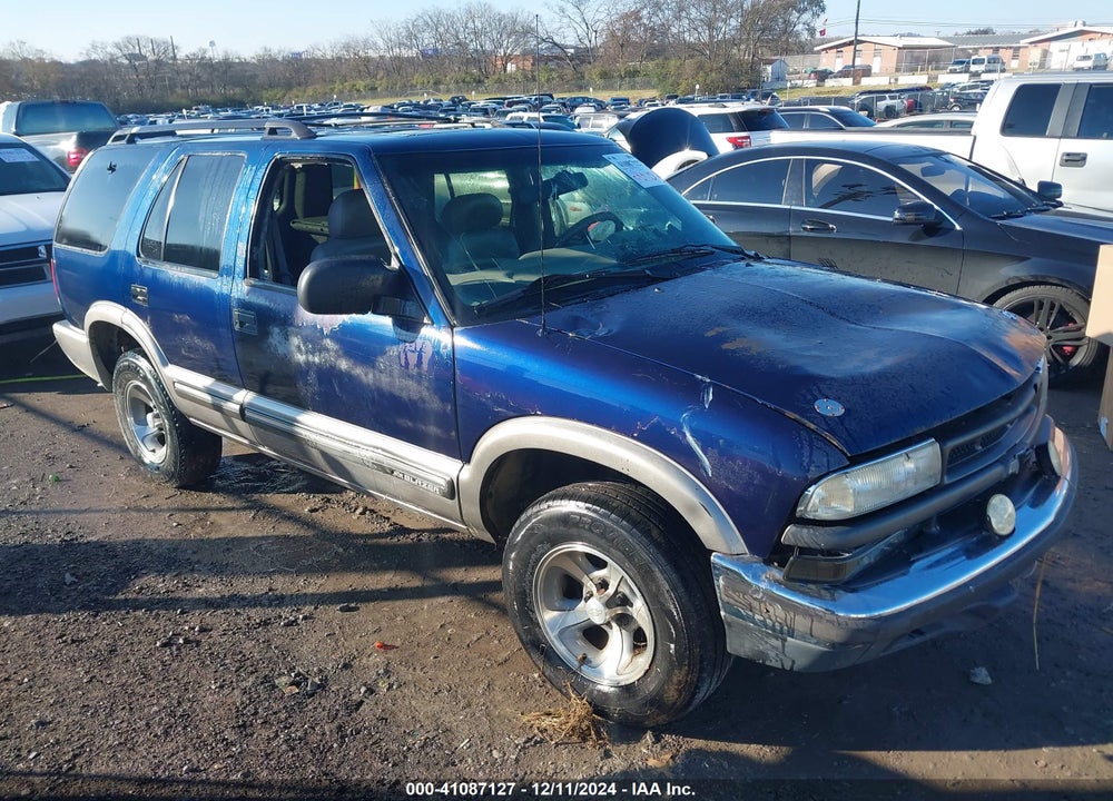 2000 CHEVROLET BLAZER LT VIN: 1GNCS13W8Y2364767