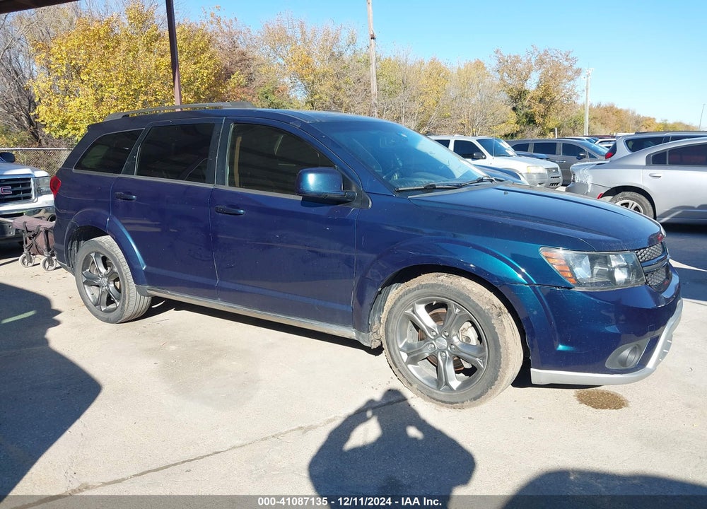 2015 DODGE JOURNEY CROSSROAD VIN: 3C4PDCGG3FT745697