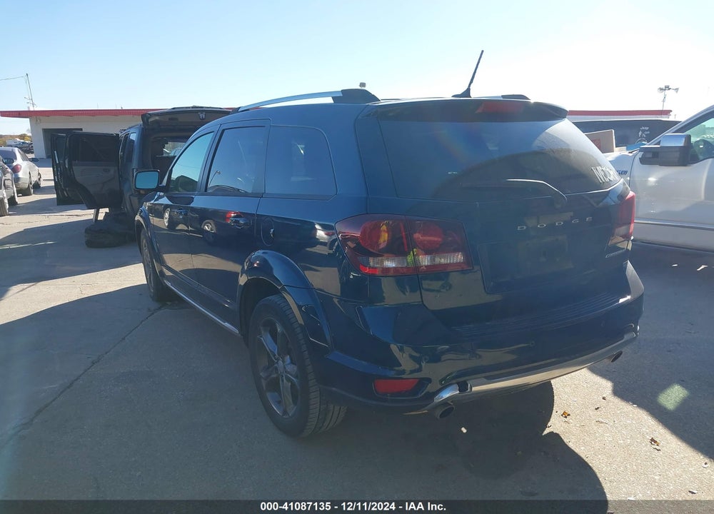 2015 DODGE JOURNEY CROSSROAD VIN: 3C4PDCGG3FT745697