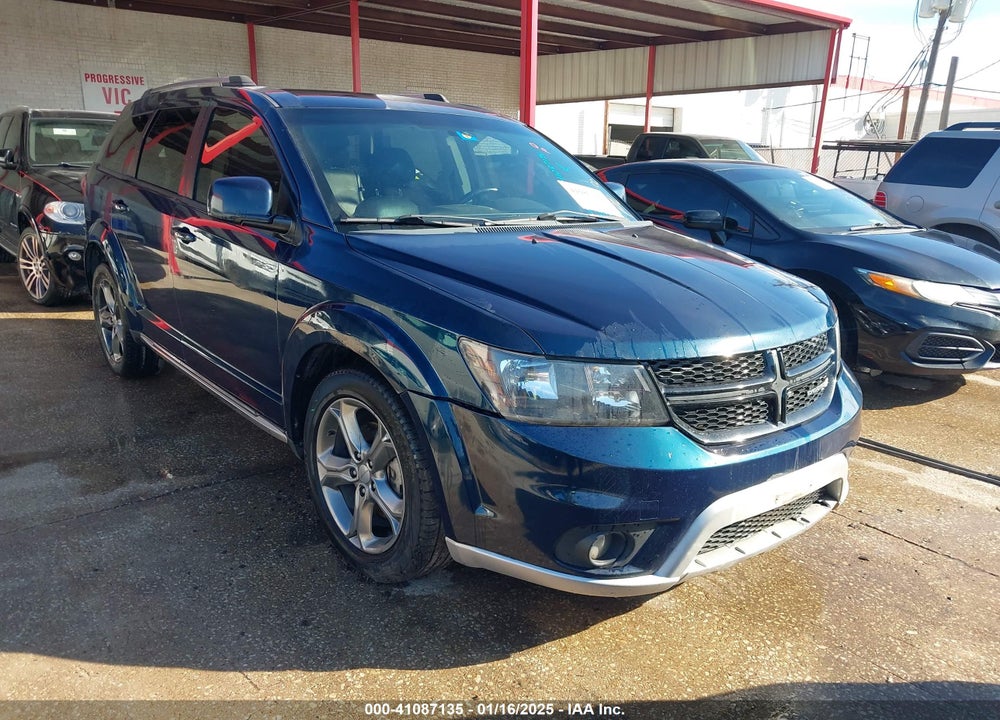 2015 DODGE JOURNEY CROSSROAD VIN: 3C4PDCGG3FT745697