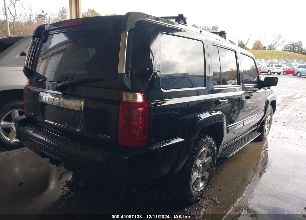 2007 JEEP COMMANDER LIMITED VIN: 1J8HH58267C519103