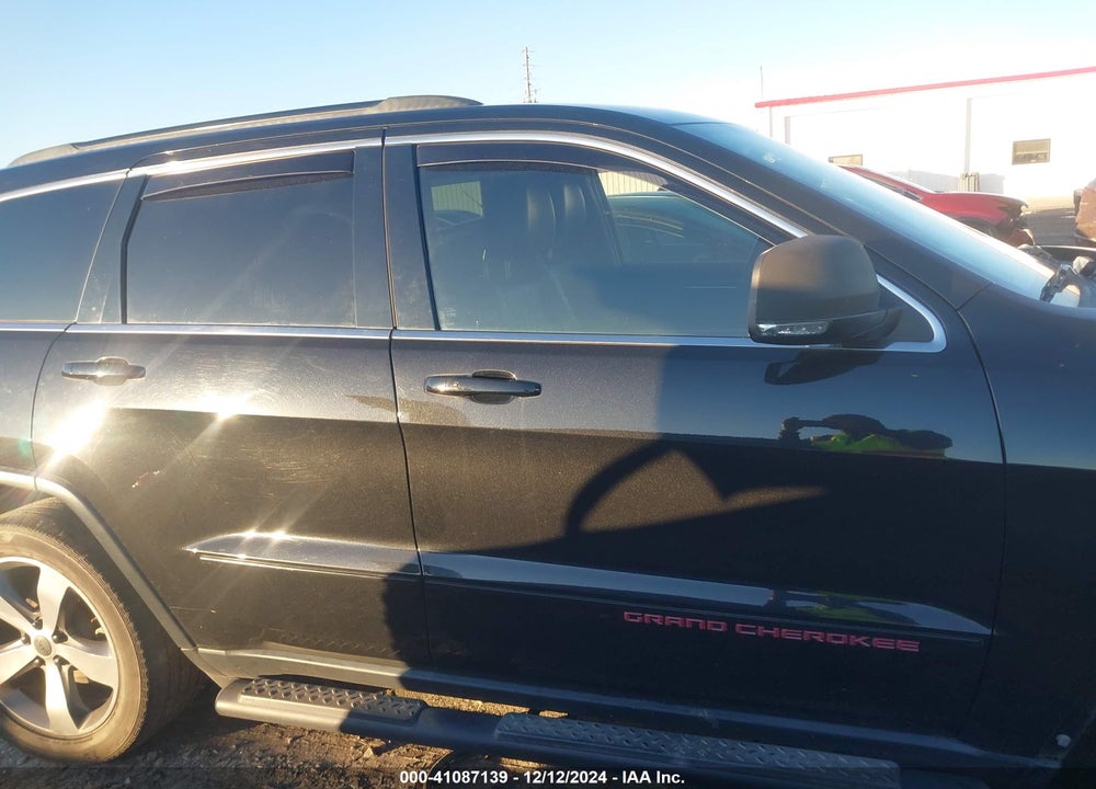 2014 JEEP GRAND CHEROKEE LIMITED VIN: 1C4RJEBG0EC157156
