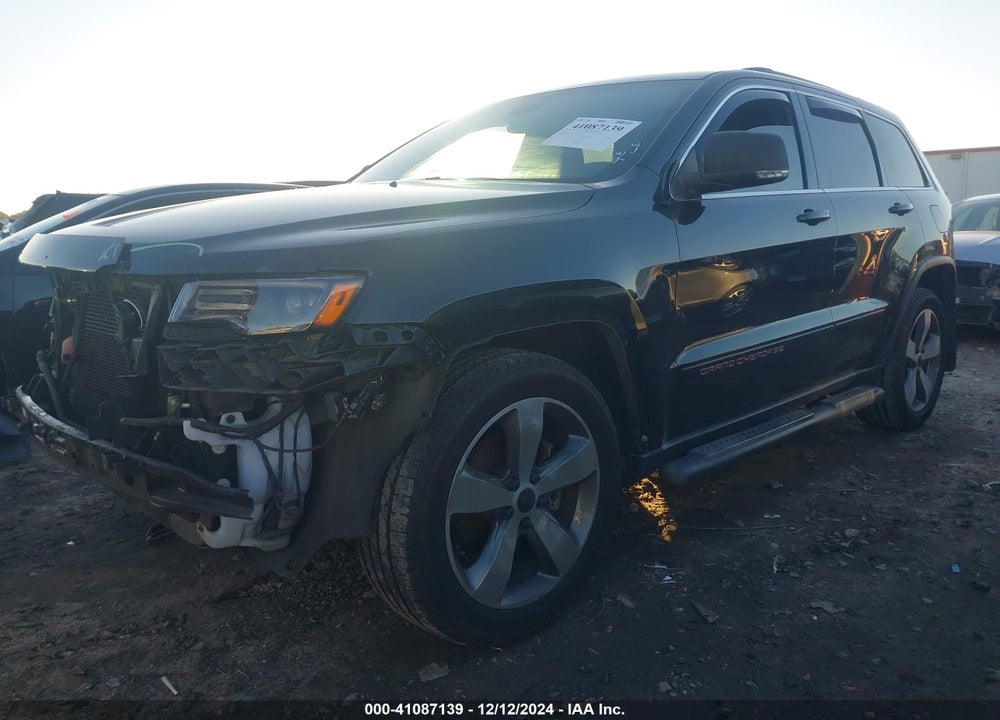 2014 JEEP GRAND CHEROKEE LIMITED VIN: 1C4RJEBG0EC157156