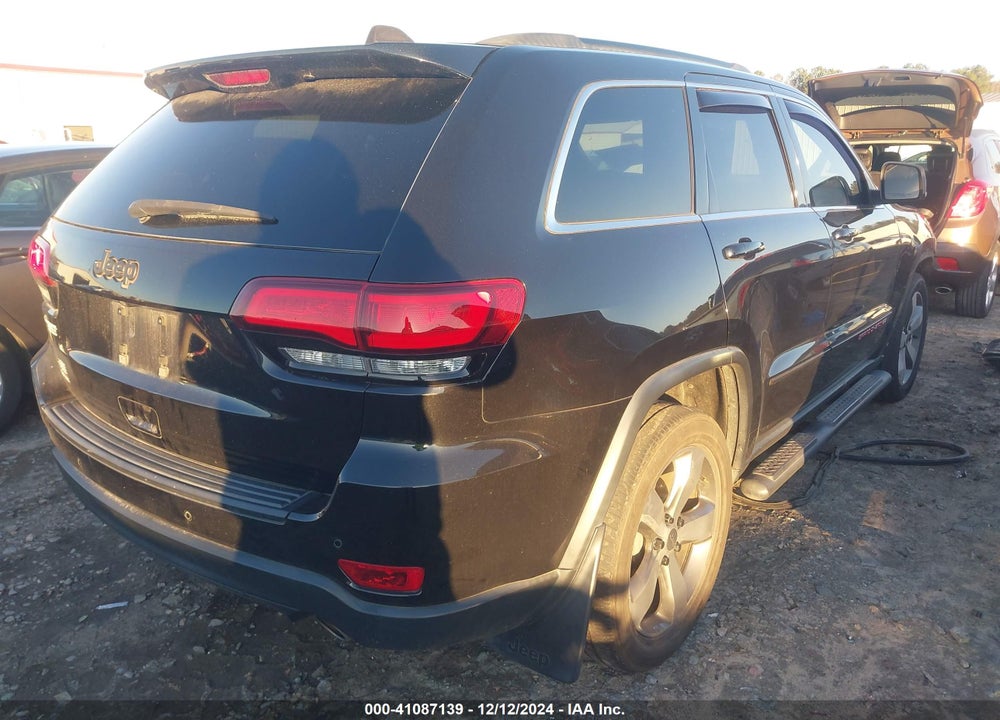 2014 JEEP GRAND CHEROKEE LIMITED VIN: 1C4RJEBG0EC157156