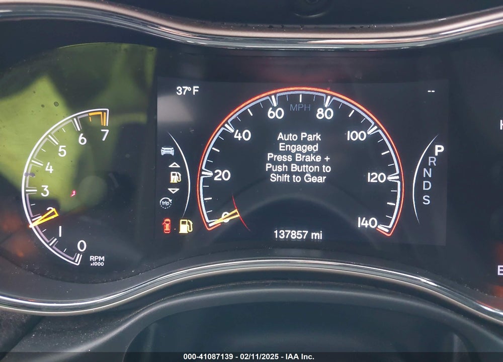 2014 JEEP GRAND CHEROKEE LIMITED VIN: 1C4RJEBG0EC157156