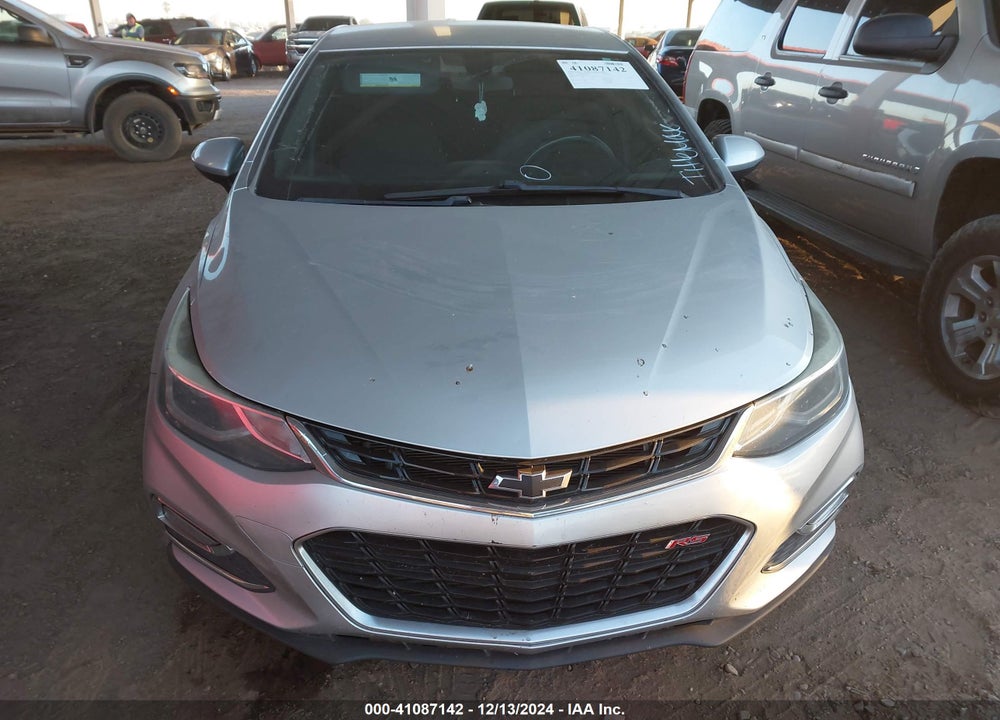 2018 CHEVROLET CRUZE LT AUTO VIN: 1G1BE5SM5J7149075