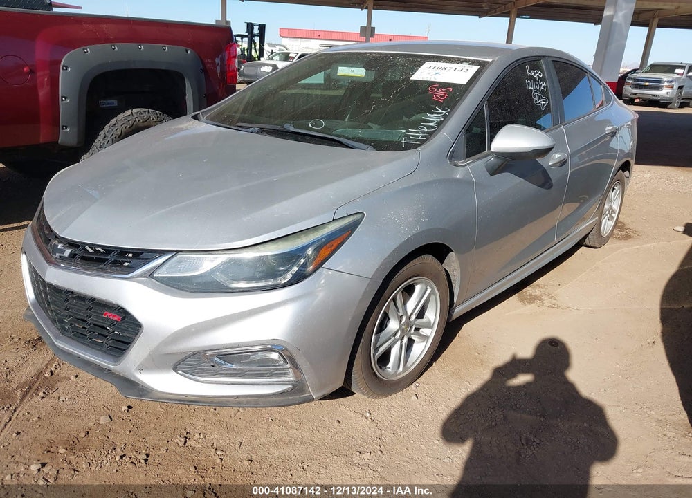 2018 CHEVROLET CRUZE LT AUTO VIN: 1G1BE5SM5J7149075