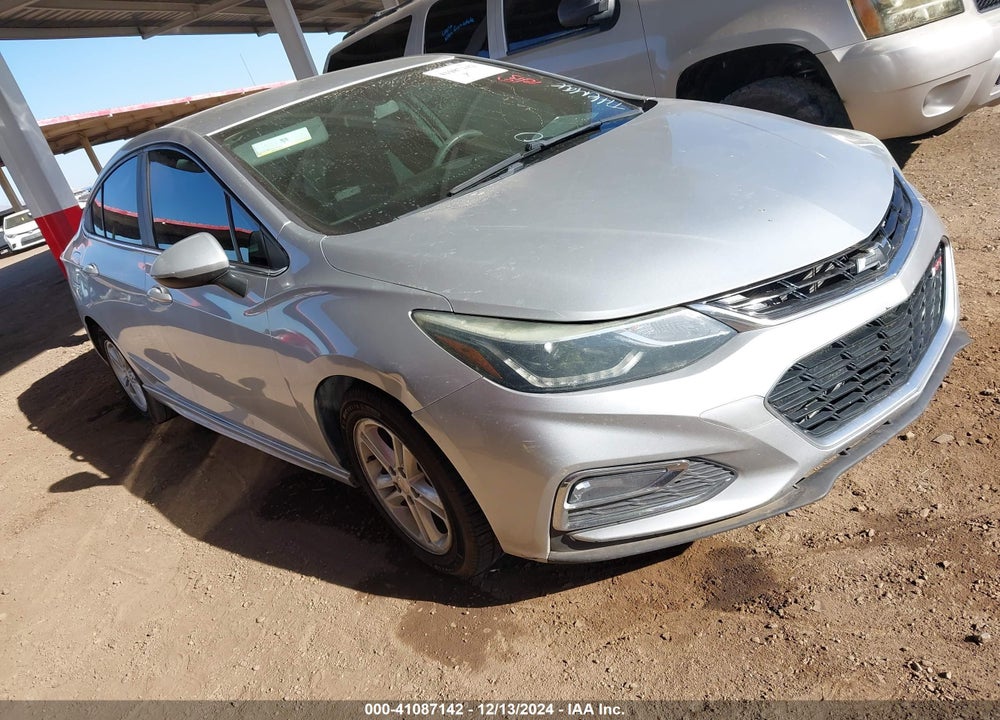 2018 CHEVROLET CRUZE LT AUTO VIN: 1G1BE5SM5J7149075