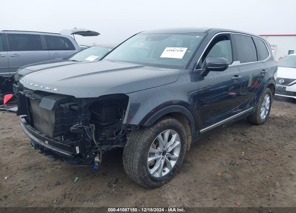 2021 KIA TELLURIDE LX VIN: 5XYP2DHC6MG115734