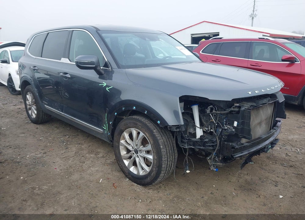 2021 KIA TELLURIDE LX VIN: 5XYP2DHC6MG115734