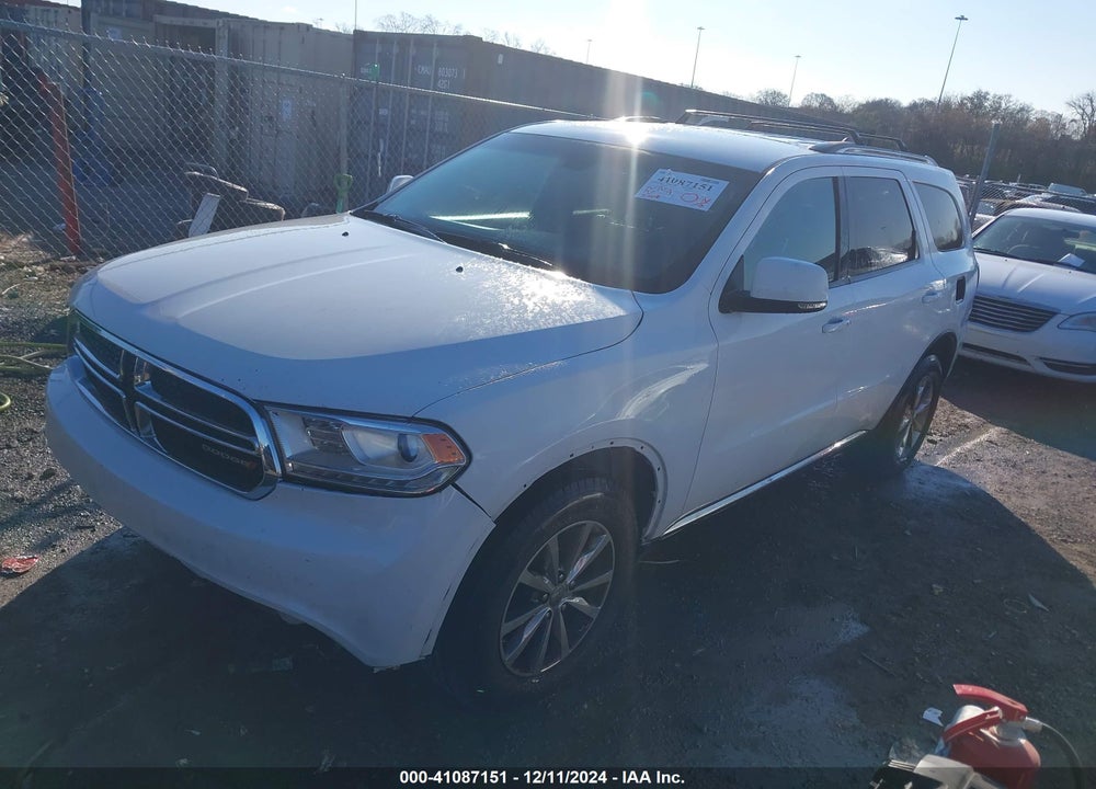 2015 DODGE DURANGO LIMITED VIN: 1C4RDHDG8FC714631