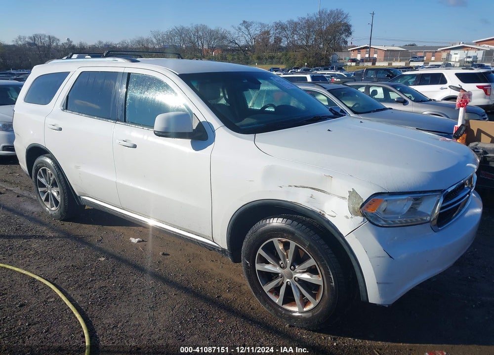 2015 DODGE DURANGO LIMITED VIN: 1C4RDHDG8FC714631