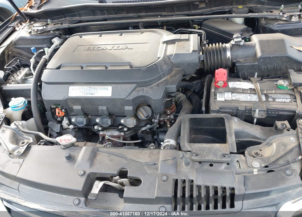 2015 HONDA ACCORD EX-L V-6 VIN: 1HGCR3F8XFA027101