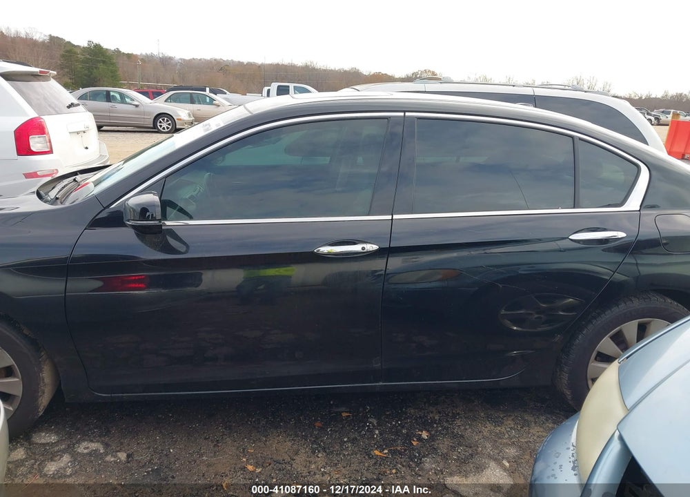2015 HONDA ACCORD EX-L V-6 VIN: 1HGCR3F8XFA027101