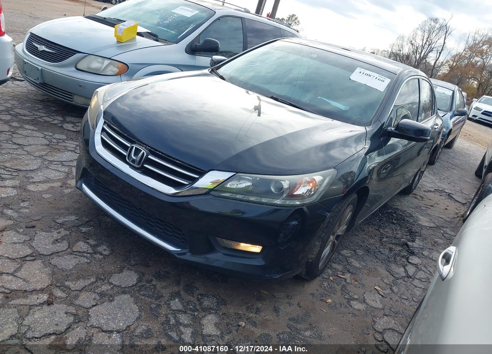 2015 HONDA ACCORD EX-L V-6 VIN: 1HGCR3F8XFA027101