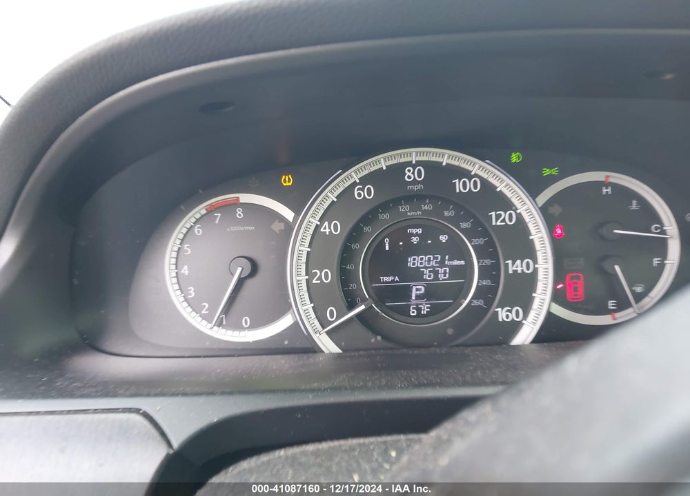 2015 HONDA ACCORD EX-L V-6 VIN: 1HGCR3F8XFA027101