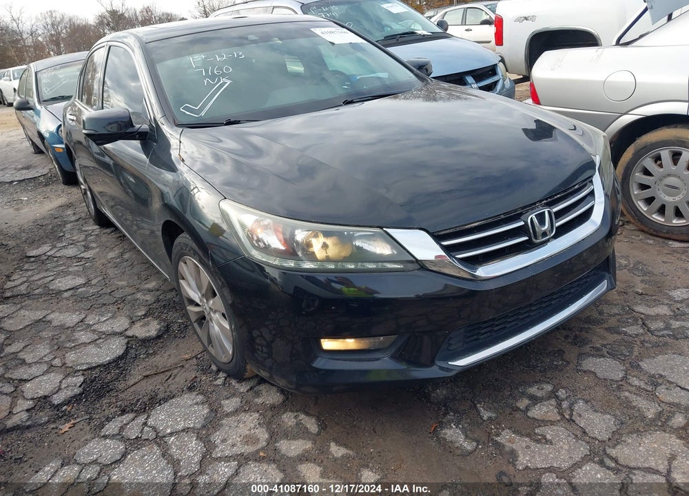 2015 HONDA ACCORD EX-L V-6 VIN: 1HGCR3F8XFA027101