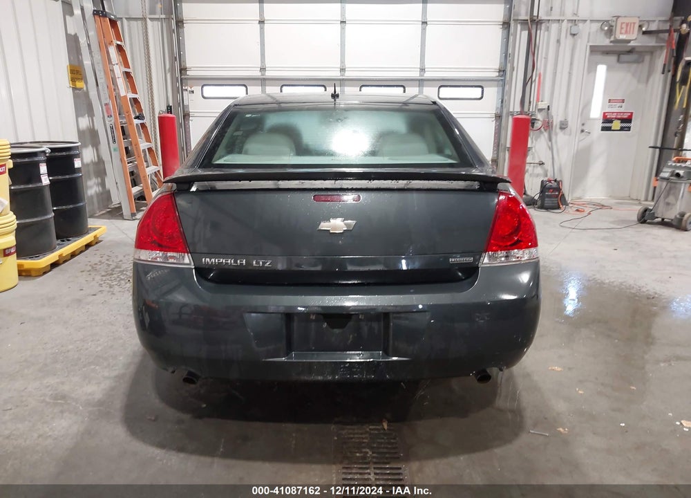 2015 CHEVROLET IMPALA LIMITED LTZ VIN: 2G1WC5E34F1120696
