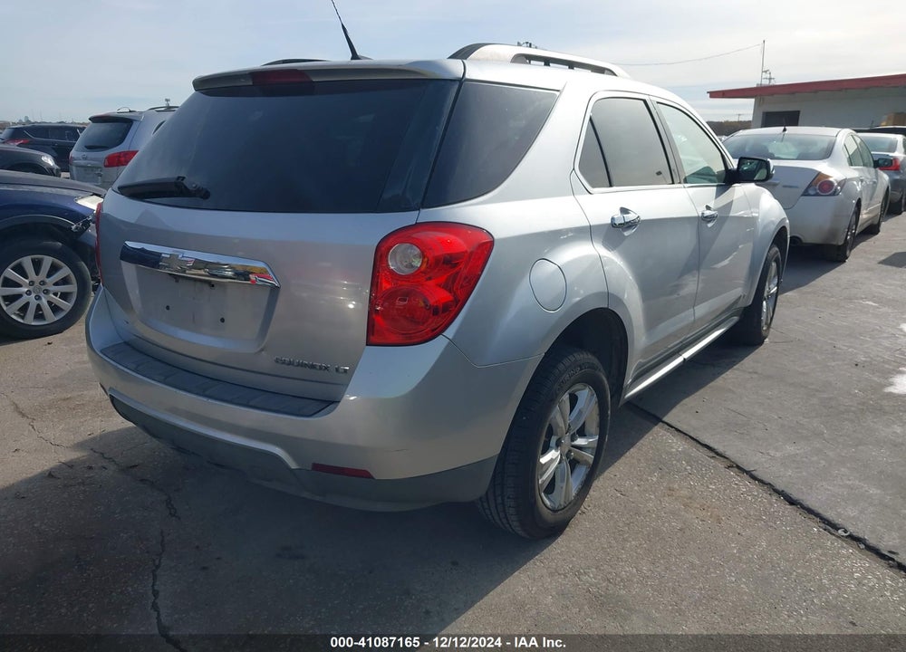2010 CHEVROLET EQUINOX LT VIN: 2CNALPEW9A6207413
