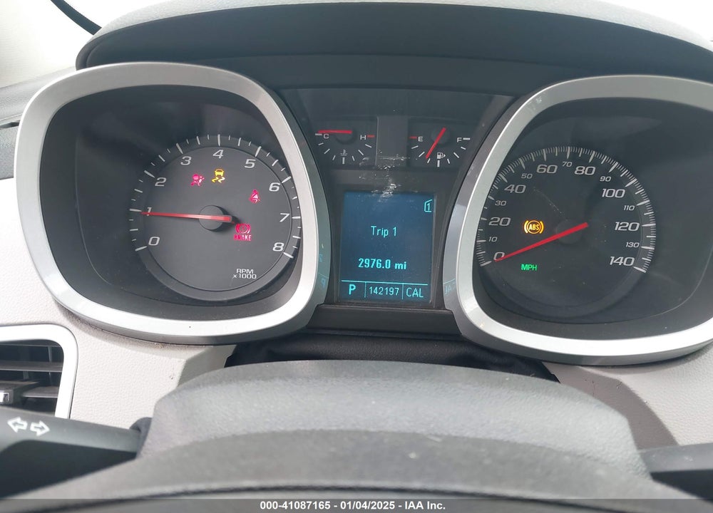 2010 CHEVROLET EQUINOX LT VIN: 2CNALPEW9A6207413