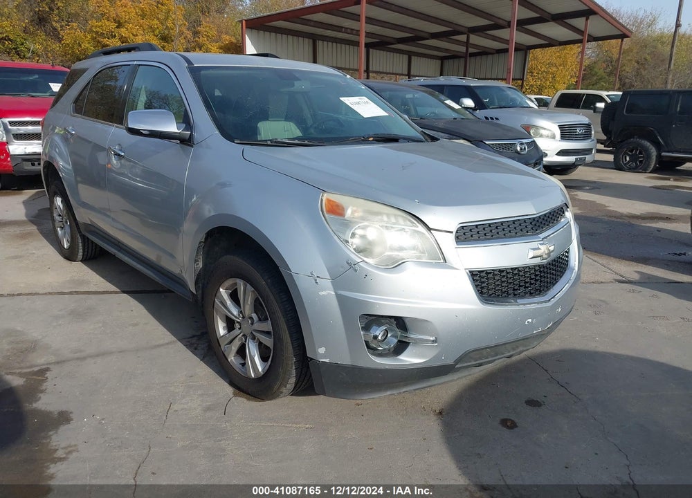 2010 CHEVROLET EQUINOX LT VIN: 2CNALPEW9A6207413