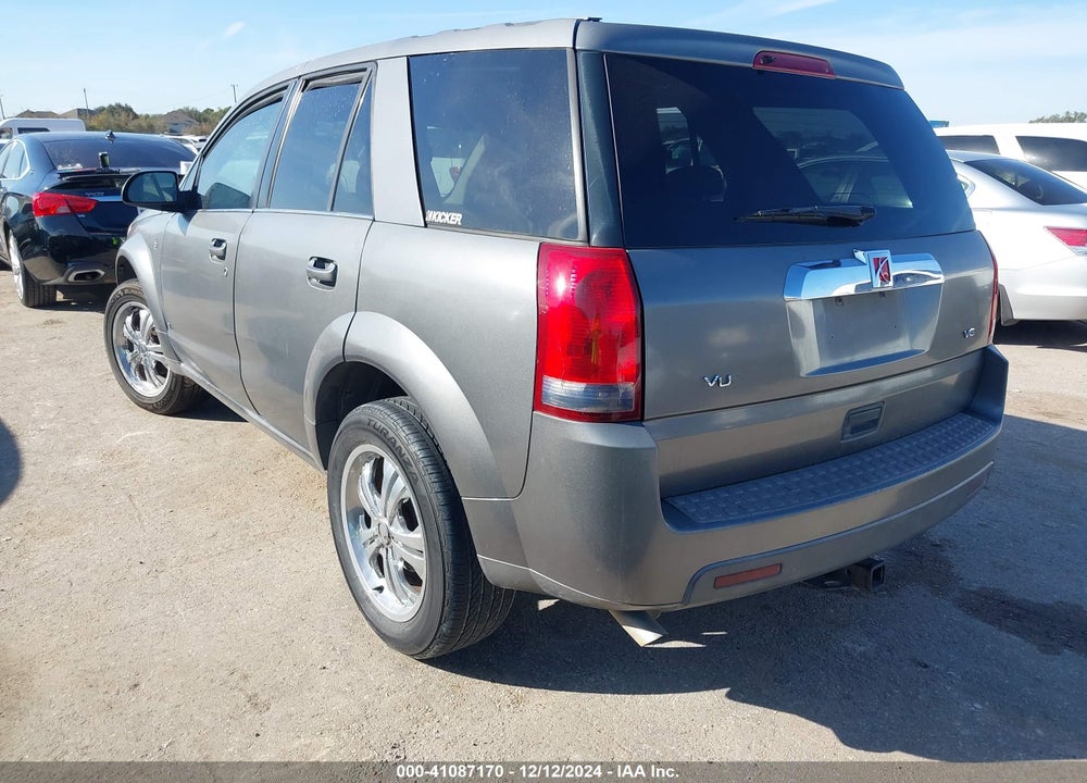 2007 SATURN VUE V6 VIN: 5GZCZ53487S807331