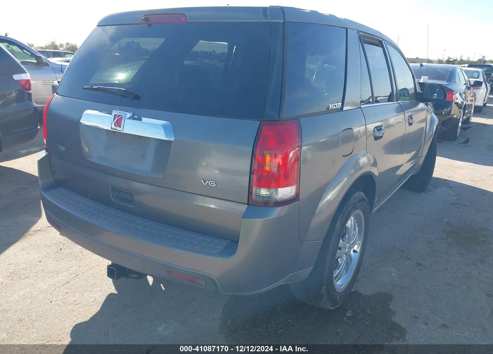 2007 SATURN VUE V6 VIN: 5GZCZ53487S807331