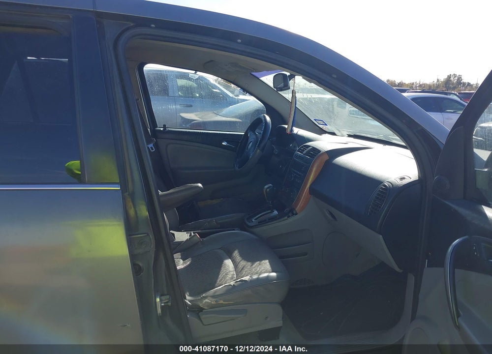2007 SATURN VUE V6 VIN: 5GZCZ53487S807331