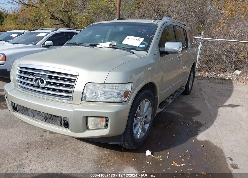 2008 INFINITI QX56 VIN: 5N3AA08D28N908783