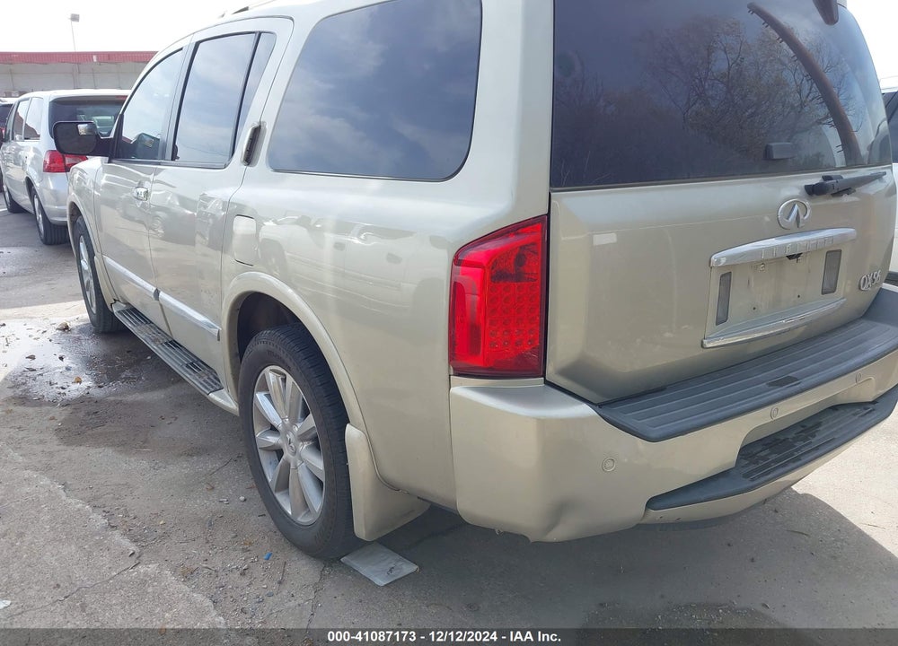 2008 INFINITI QX56 VIN: 5N3AA08D28N908783