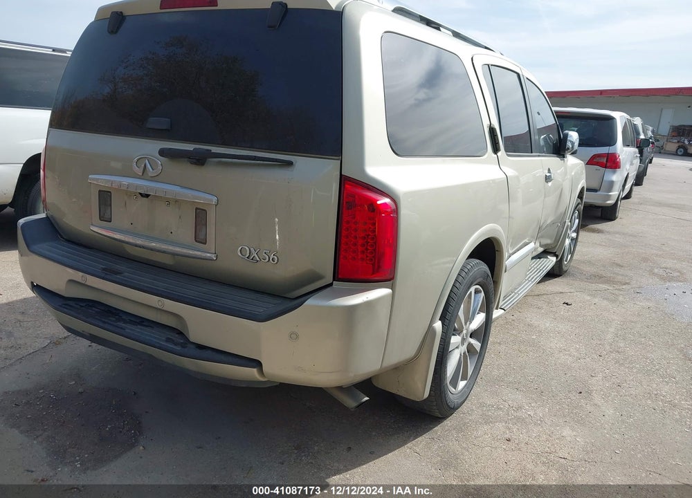 2008 INFINITI QX56 VIN: 5N3AA08D28N908783