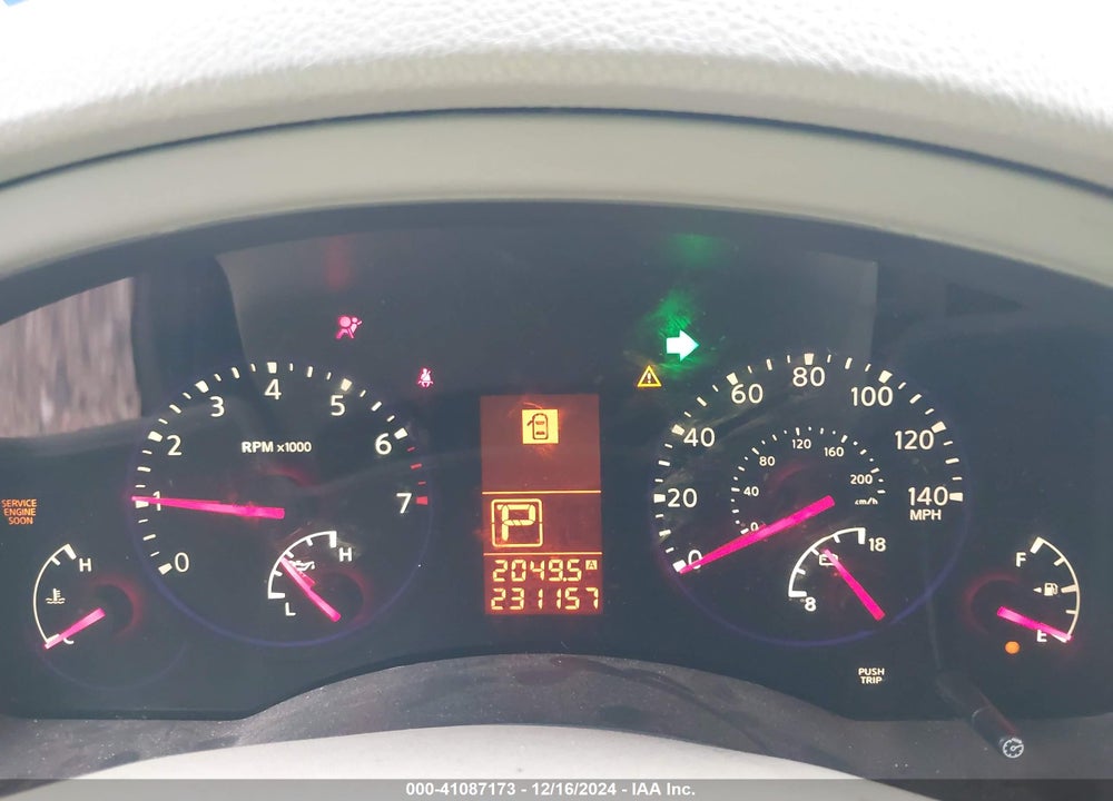 2008 INFINITI QX56 VIN: 5N3AA08D28N908783