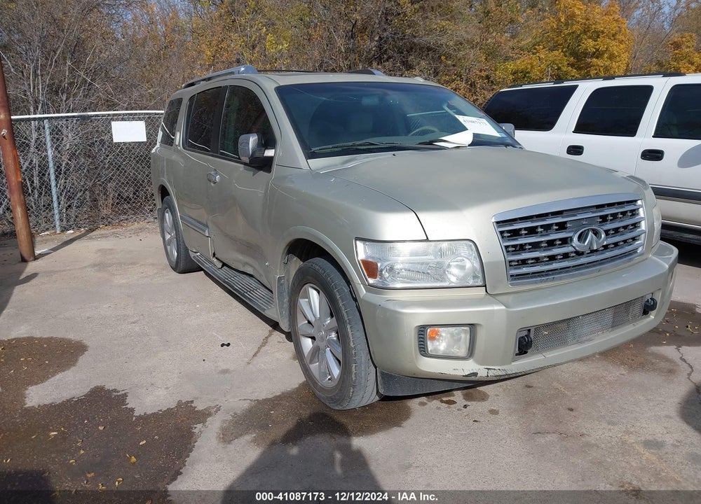 2008 INFINITI QX56 VIN: 5N3AA08D28N908783